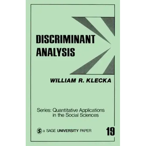 Discriminant Analysis