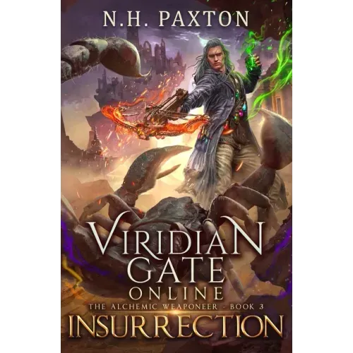 Viridian Gate Online: Insurrection