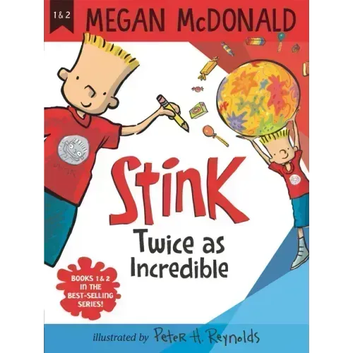 Stink: Twice as Incredible: 2 Books in 1