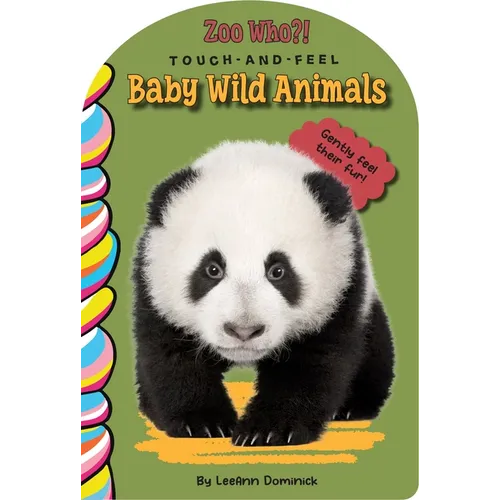 Baby Wild Animals Touch and Feel