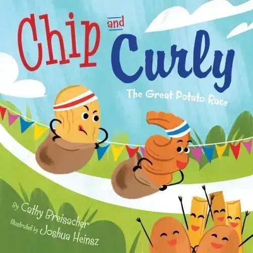 Chip and Curly: The Great Potato Race