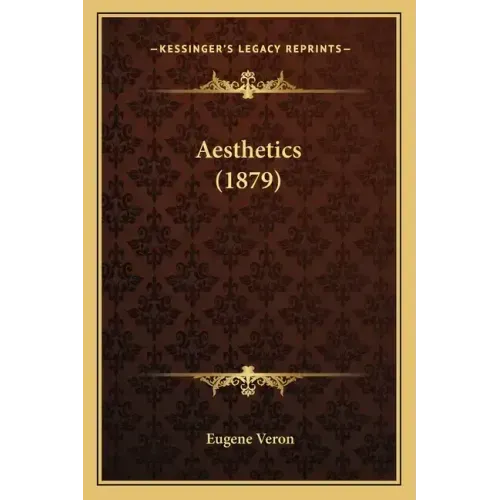 Aesthetics (1879)