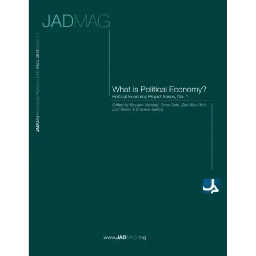 What is Political Economy?