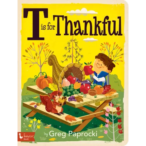 T Is for Thankful