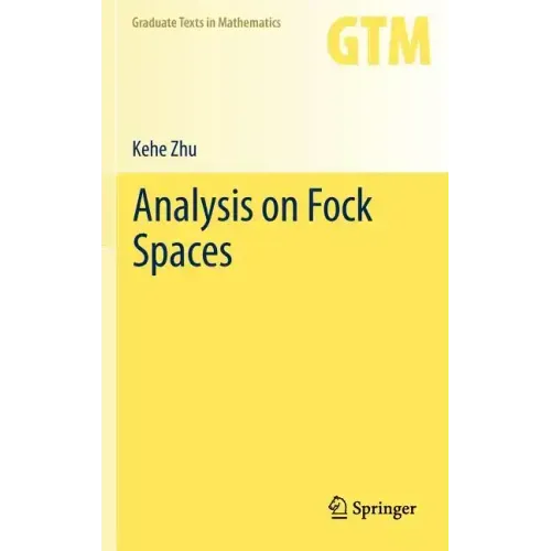Analysis on Fock Spaces