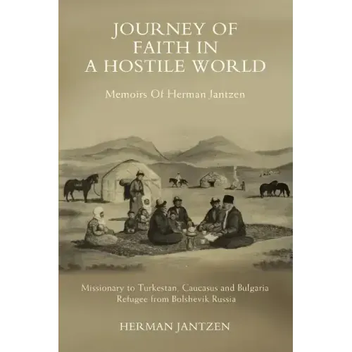 Journey of faith in a Hostile World: Memoirs Of Herman Jantzen