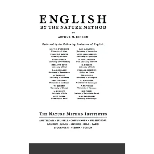 English by the Nature Method