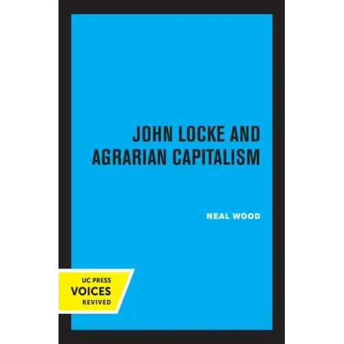John Locke and Agrarian Capitalism