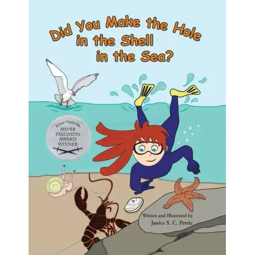 Did You Make the Hole in the Shell in the Sea?