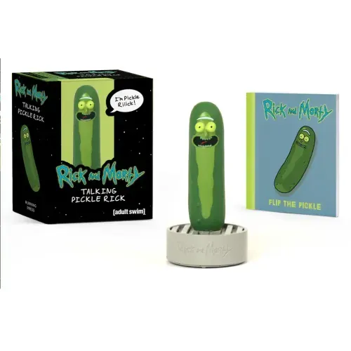 Rick and Morty: Talking Pickle Rick