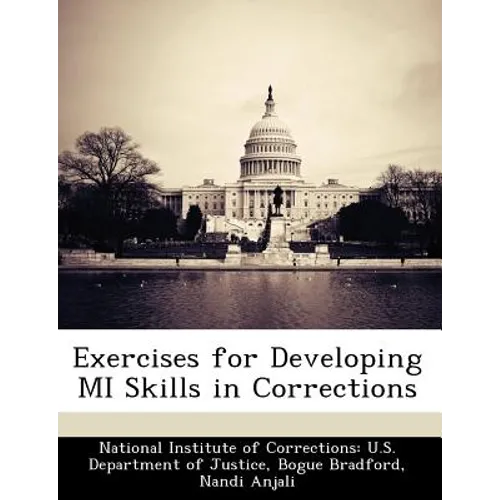Exercises for Developing Mi Skills in Corrections - Paperback