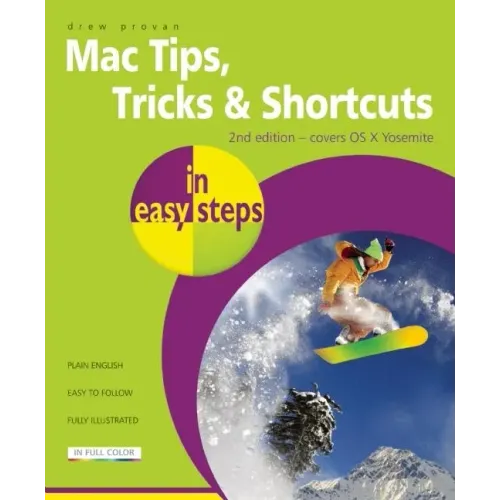 Mac Tips, Tricks & Shortcuts in Easy Steps