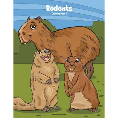 Rodents Coloring Book 2