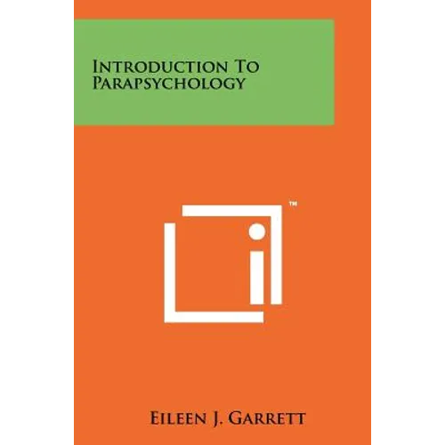 Introduction To Parapsychology