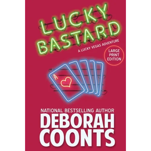 Lucky Bastard: Large Print Edition