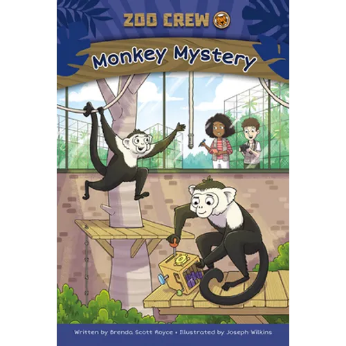 Monkey Mystery: Book 1