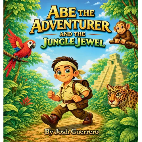 Abe the Adventurer and the Jungle Jewel
