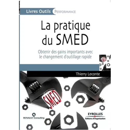 La pratique du SMED: Obtenir des gains importants avec le changement d'outillage rapide