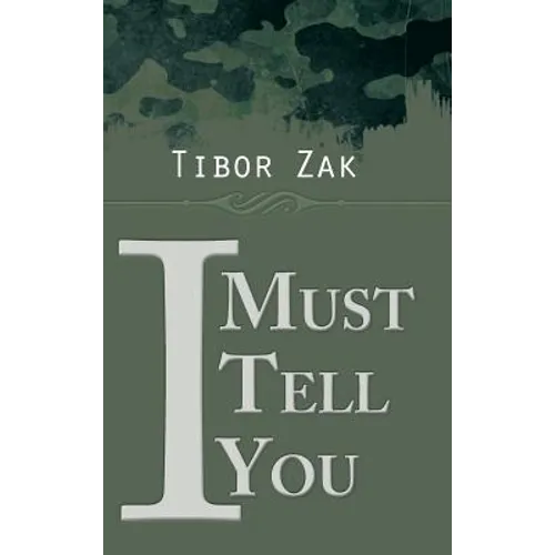 I Must Tell You