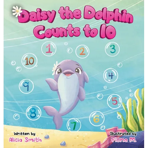 Daisy the Dolphin Counts to 10