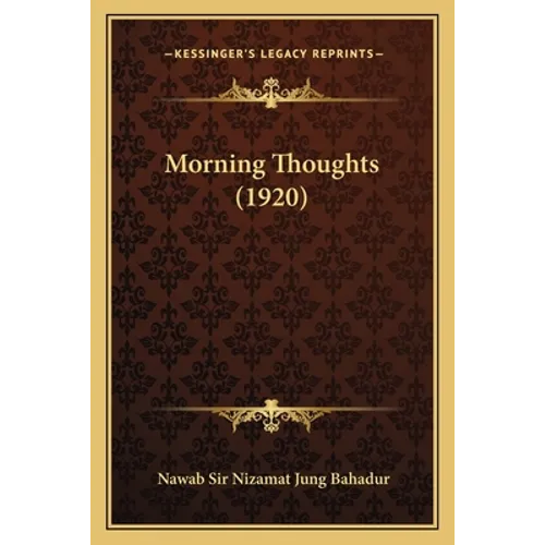 Morning Thoughts (1920)