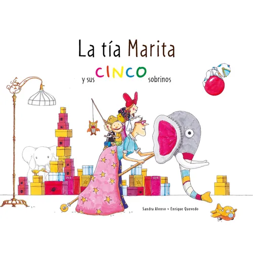 La Tía Marita Y Sus Cinco Sobrinos