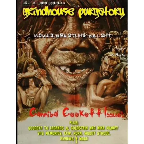 Grindhouse Purgatory - Issue #3