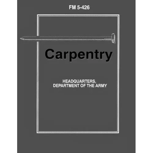 Carpentry (FM 5-426)