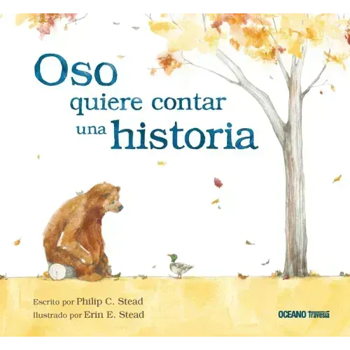 Oso Quiere Contar Una Historia