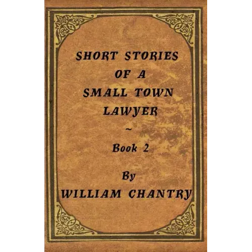 Short Stories of a Small Town Lawyer, Book 2
