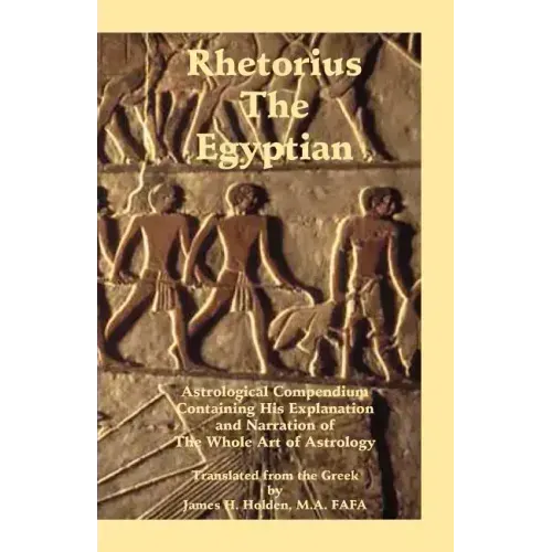 Rhetorius the Egyptian