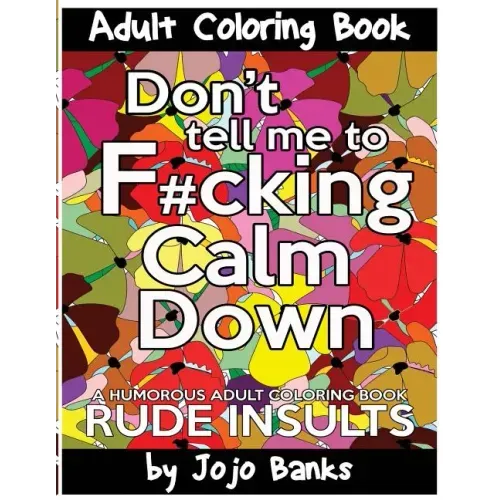 Adult Coloring Book