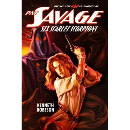 Pat Savage: Six Scarlet Scorpions