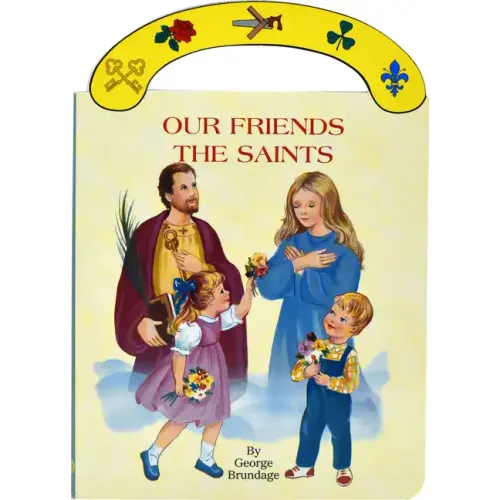 Our Friends the Saints: St. Joseph Carry-Me-Along Board Book