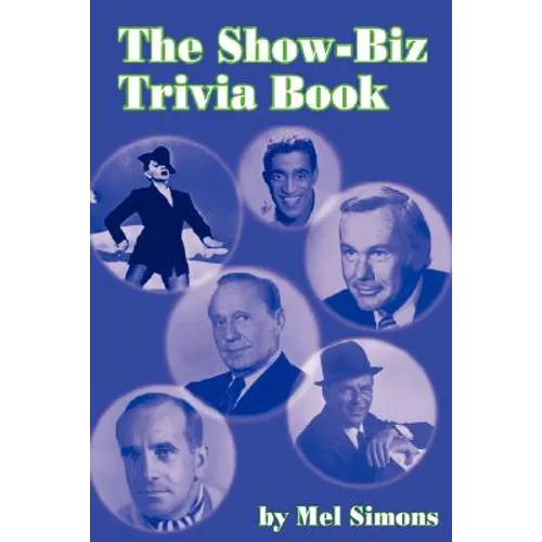 The Show-Biz Trivia Book - Paperback