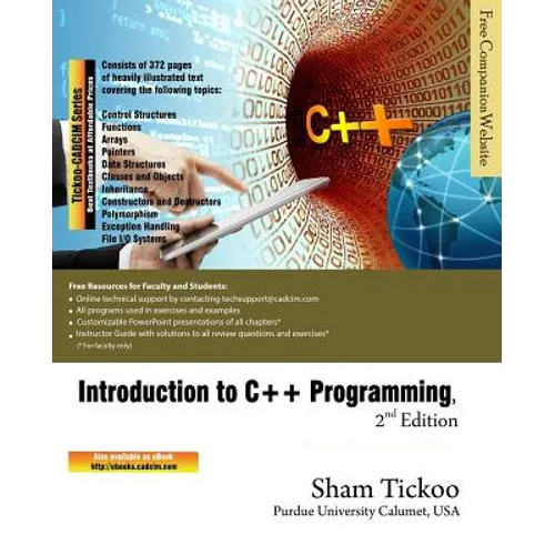 Introduction to C++ Programming, 2nd Edition