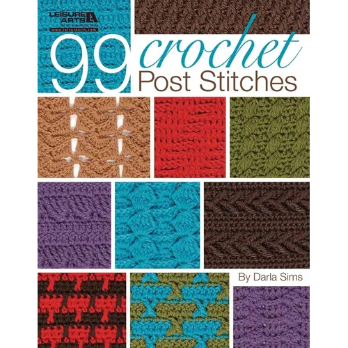 99 Crochet Post Stitches