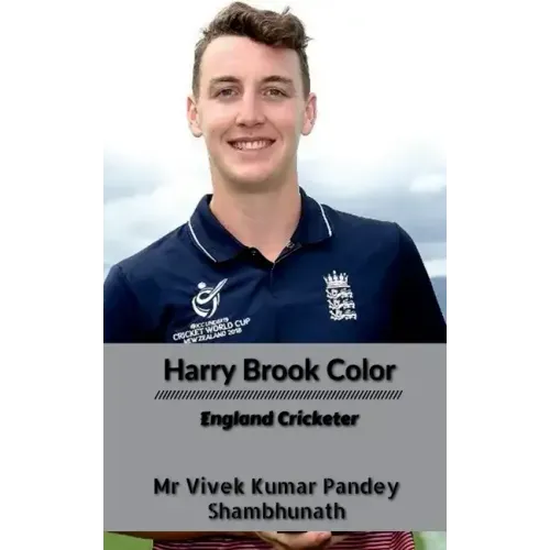 Harry Brook Color: England Cricketer