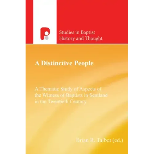 A Distinctive People