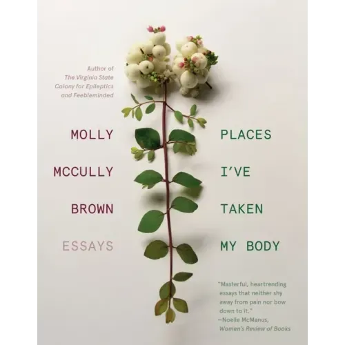 Places I've Taken My Body: Essays