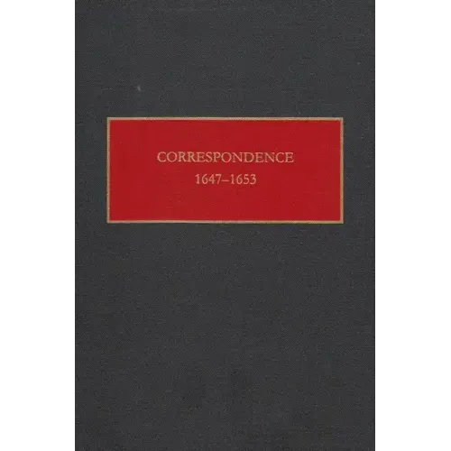 Correspondence, 1647-1653