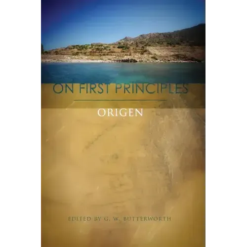 On First Principles