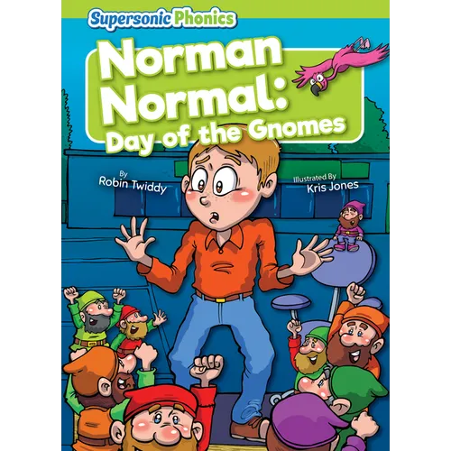 Norman Normal: Day of the Gnomes