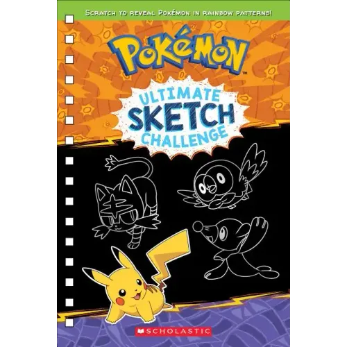 Pokémon: Ultimate Sketch Challenge