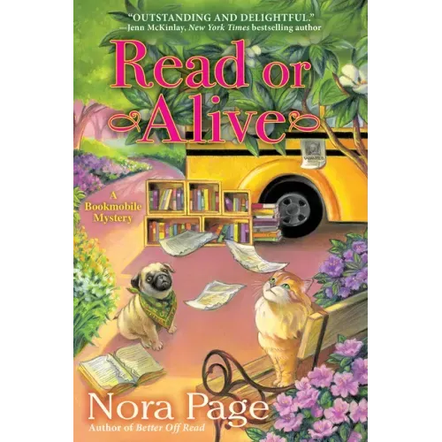 Read or Alive: A Bookmobile Mystery