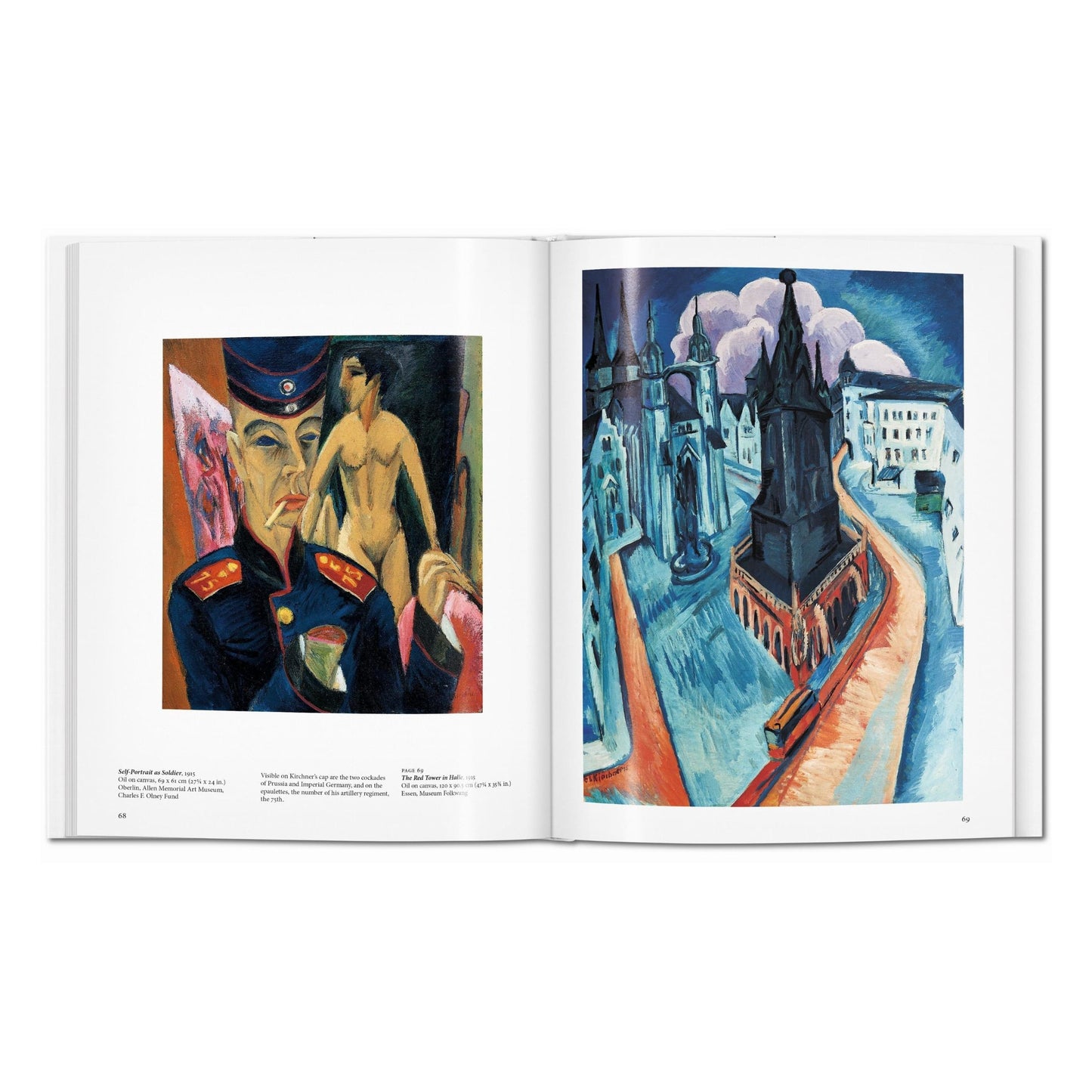 Kirchner (English) Book