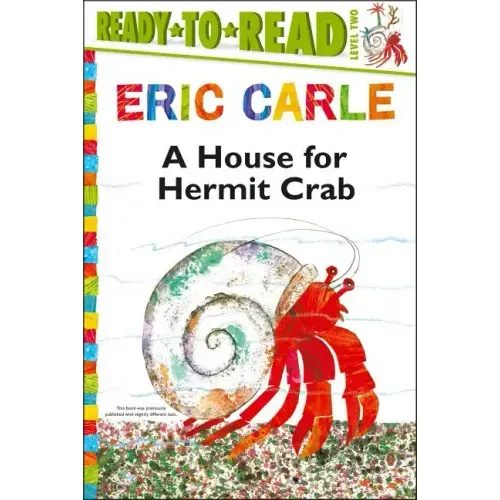 A House for Hermit Crab/Ready-To-Read Level 2