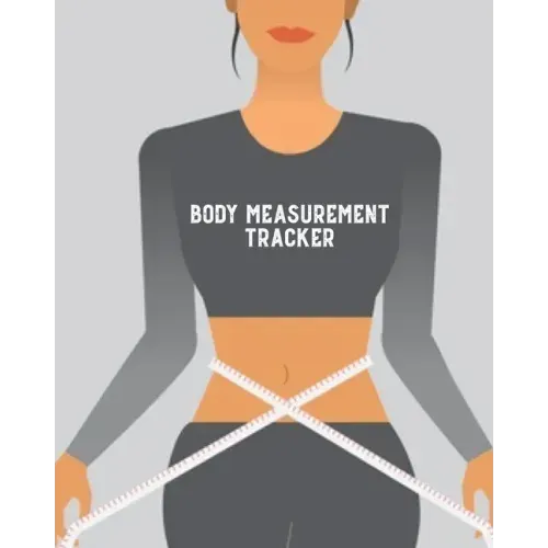 Body Measurement Tracker: Log & Write Measurements, Keep Track Of Progress Notebook, Record Weight Loss For Diet, Gift, Women & Men Journal, Boo