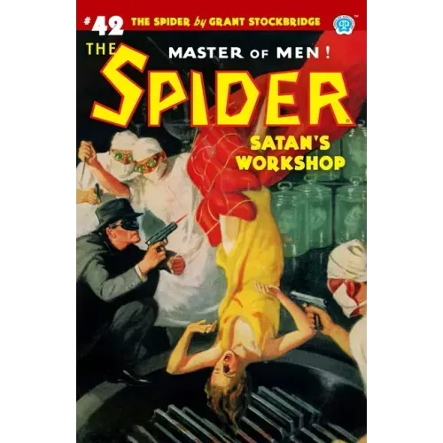 The Spider #42: Satan's Workshop