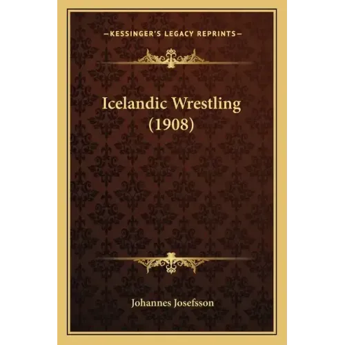 Icelandic Wrestling (1908)